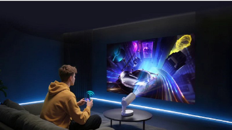 How Projectors Turn Light Into Giant Images