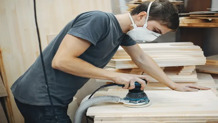 Air Powered Sander